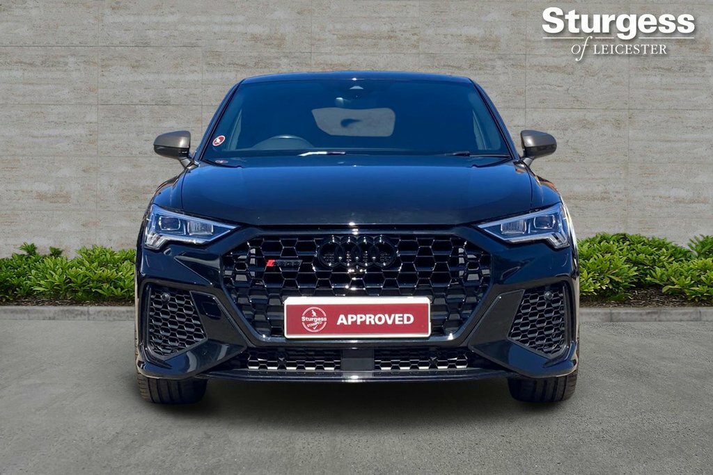 Audi RS Q3 Suv Black #2
