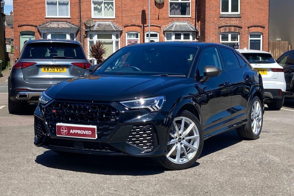 Audi RS Q3 Sport Edition 400 Ps S Tronic Black #38