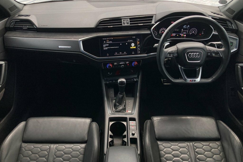 Audi RS Q3 Sport Edition 400 Ps S Tronic Black #13