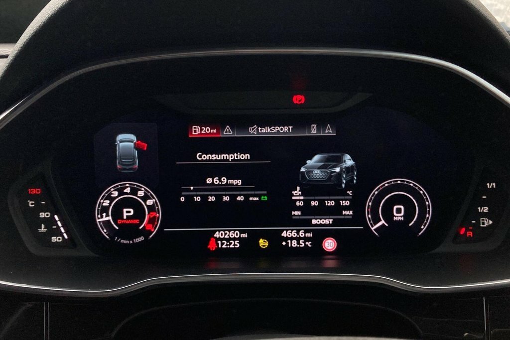 Audi RS Q3 Sport Edition 400 Ps S Tronic Black #15