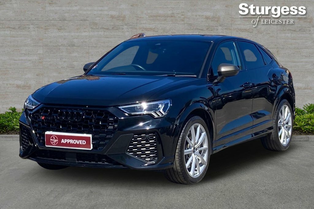 Audi RS Q3 Suv Black #3