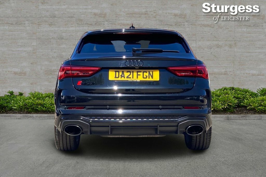 Audi RS Q3 Suv Black #6