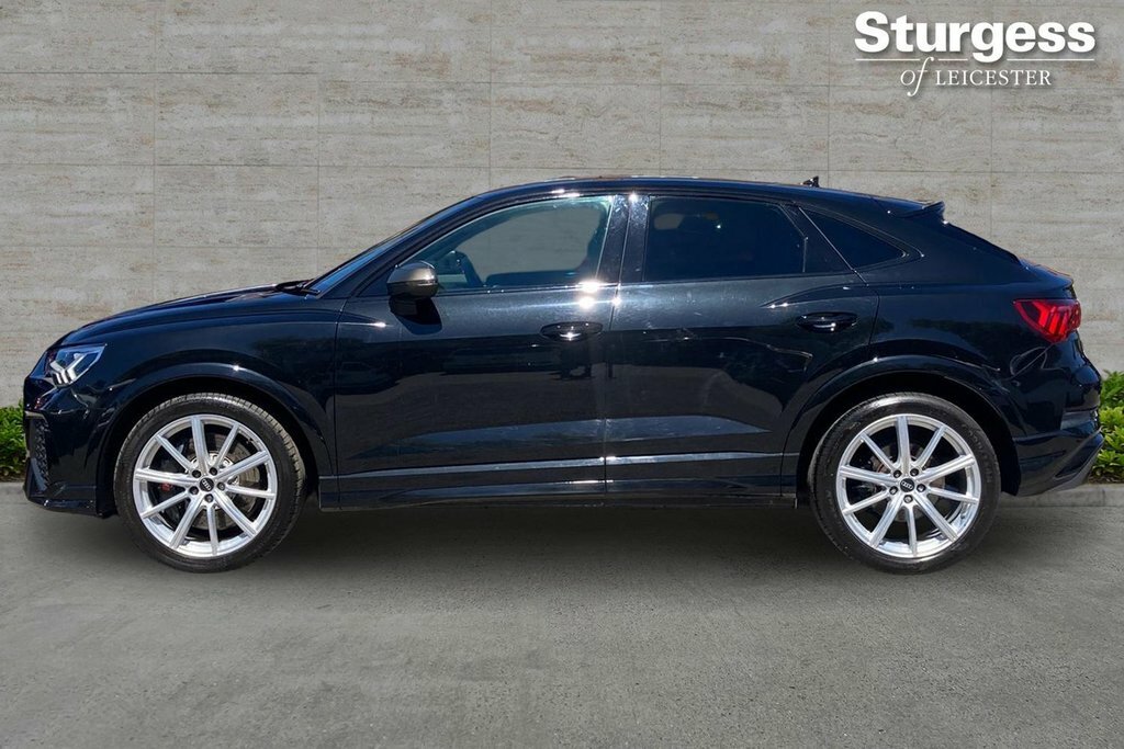 Audi RS Q3 Suv Black #4