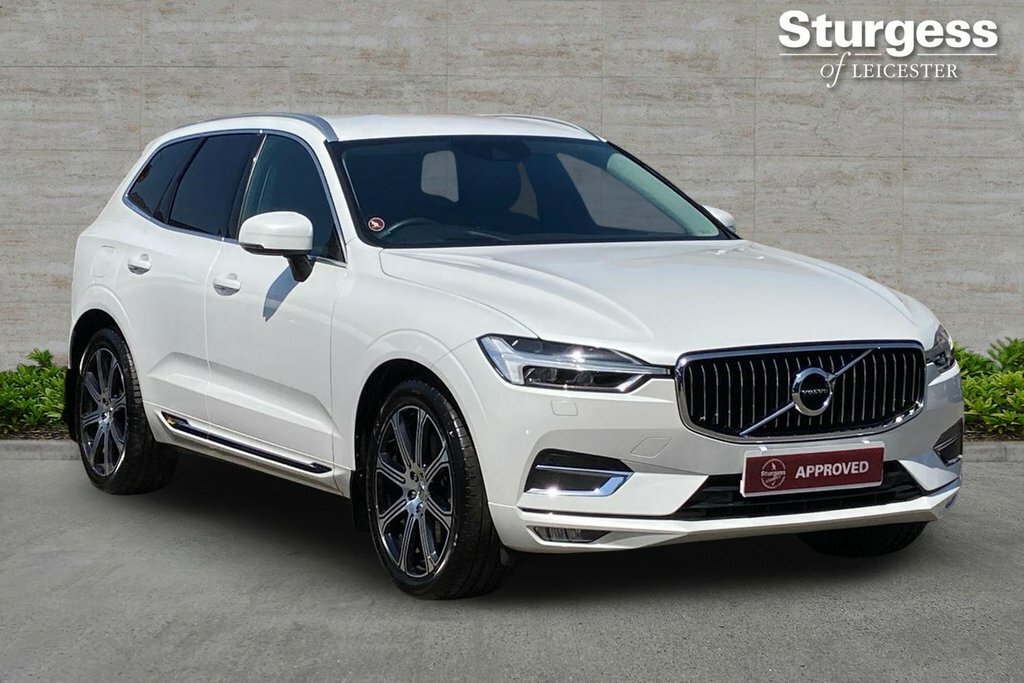Volvo XC60 2L Inscription Pro White