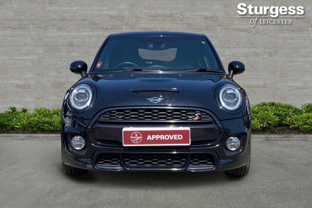 Mini Hatch 2L Cooper S Sport YA19KPU Black #2