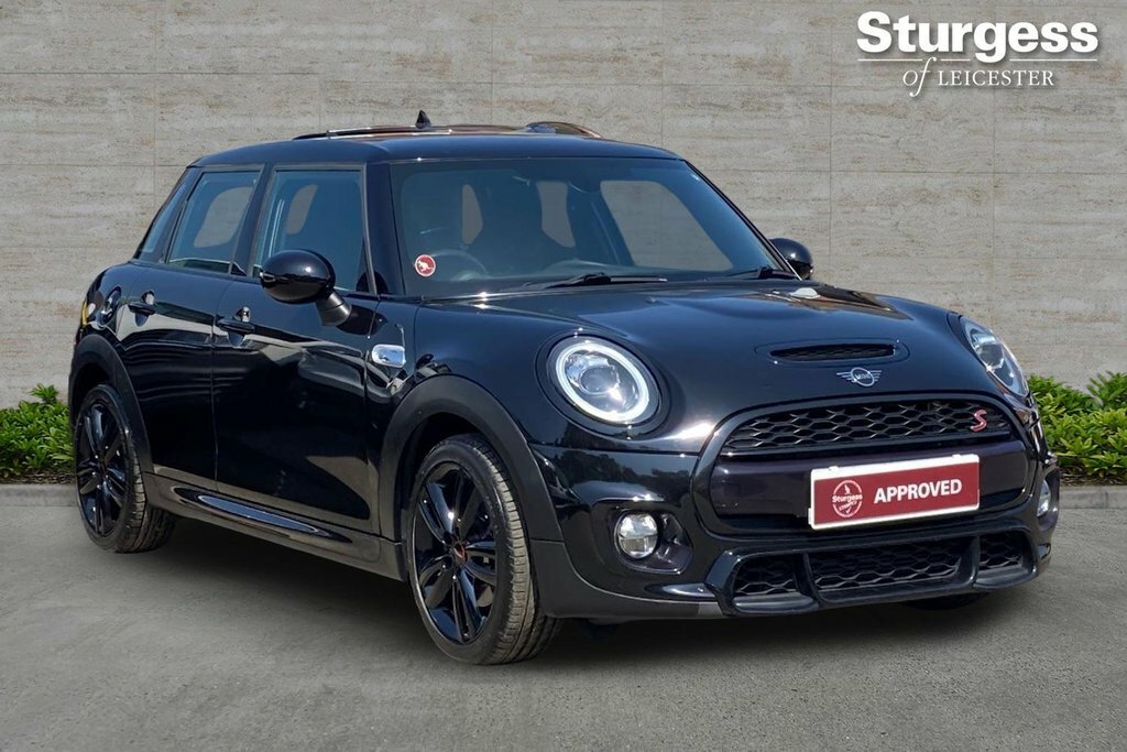 Mini Hatch 2L Cooper S Sport Black
