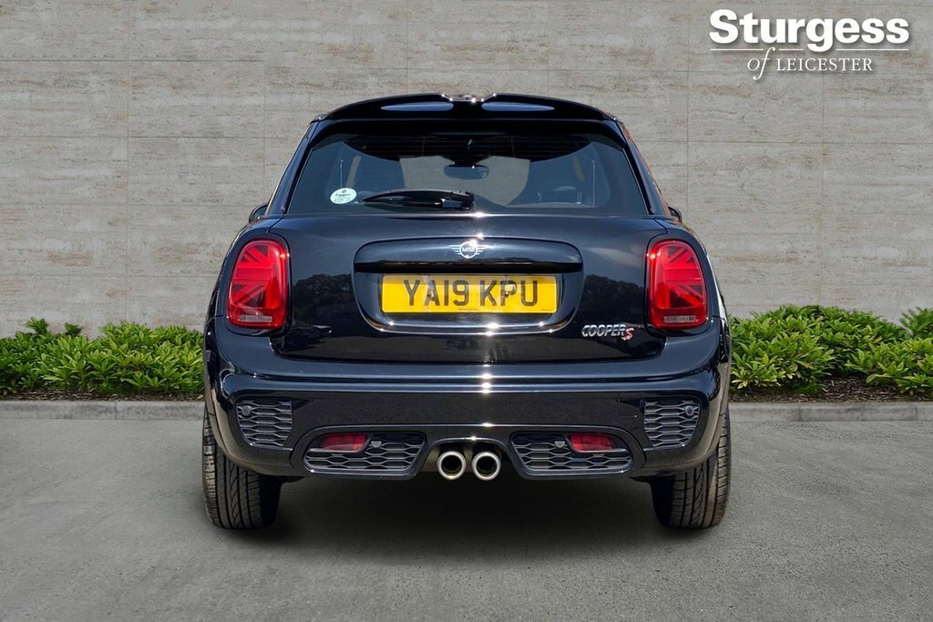 Mini Hatch 2L Cooper S Sport YA19KPU Black #6