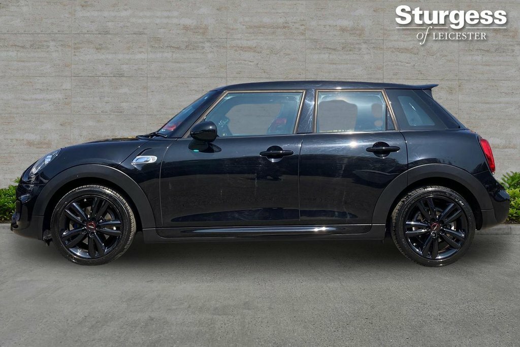 Mini Hatch 2L Cooper S Sport YA19KPU Black #4