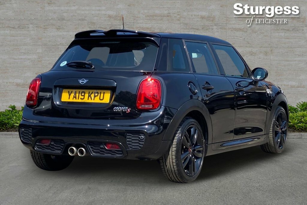 Mini Hatch 2L Cooper S Sport YA19KPU Black #5