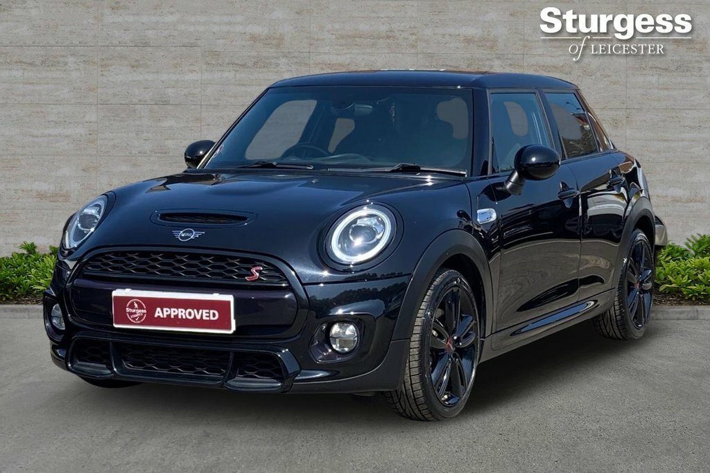 Mini Hatch 2L Cooper S Sport YA19KPU Black #3