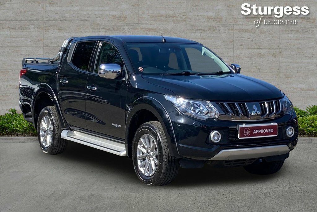 Mitsubishi L200 2.4L Dc Warrior Black