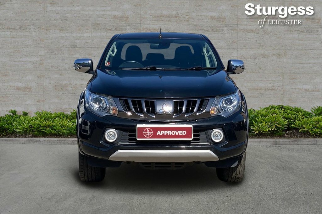Mitsubishi L200 2.4L Dc Warrior Black #2