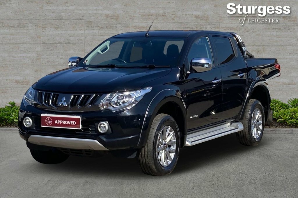 Mitsubishi L200 2.4L Dc Warrior Black #3