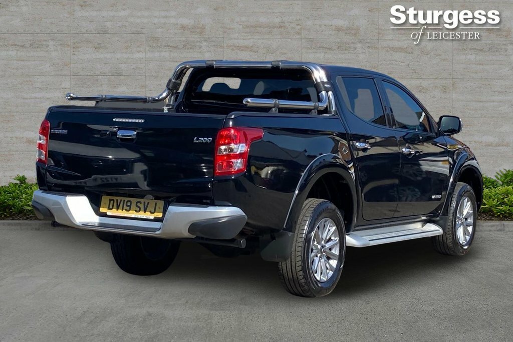 Mitsubishi L200 2.4L Dc Warrior Black #5