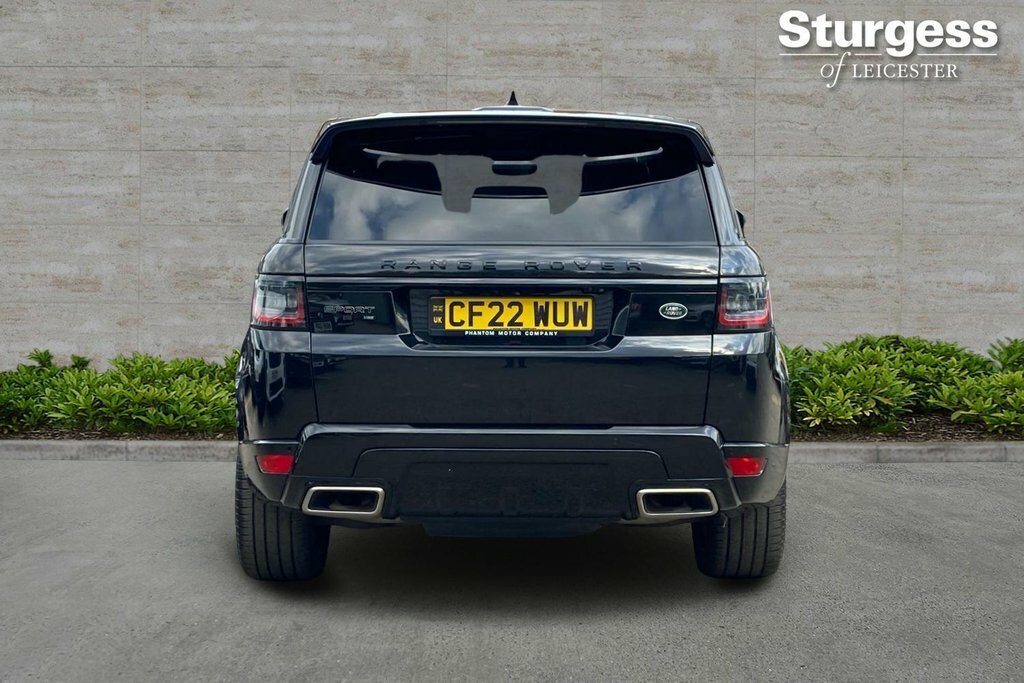 Land Rover Range Rover Sport 3L Hse Dynamic Black CF22WUW Black #6