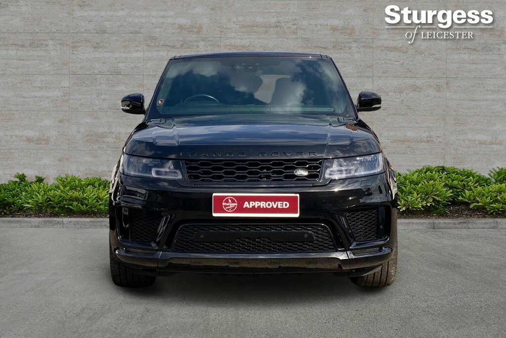 Land Rover Range Rover Sport 3L Hse Dynamic Black CF22WUW Black #2