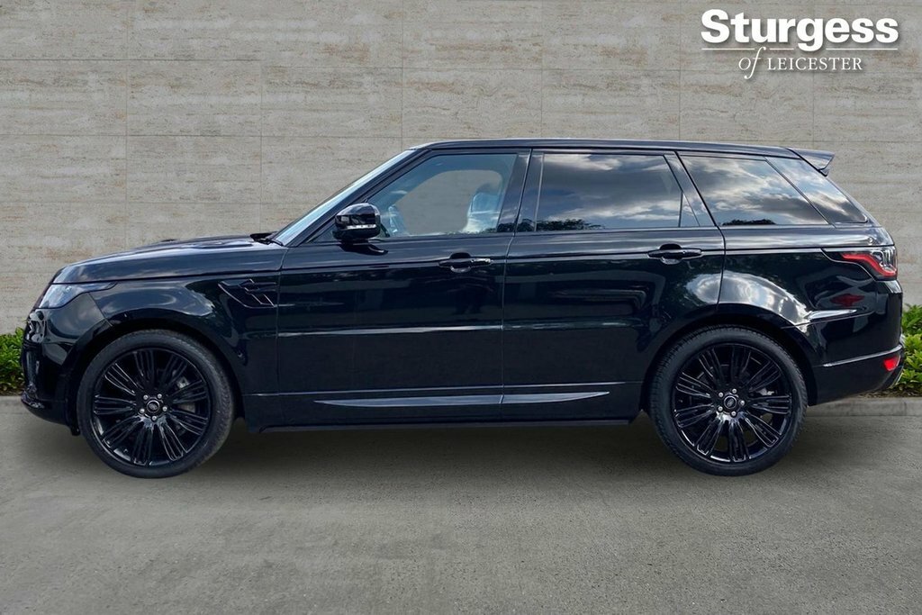 Land Rover Range Rover Sport 3L Hse Dynamic Black CF22WUW Black #4