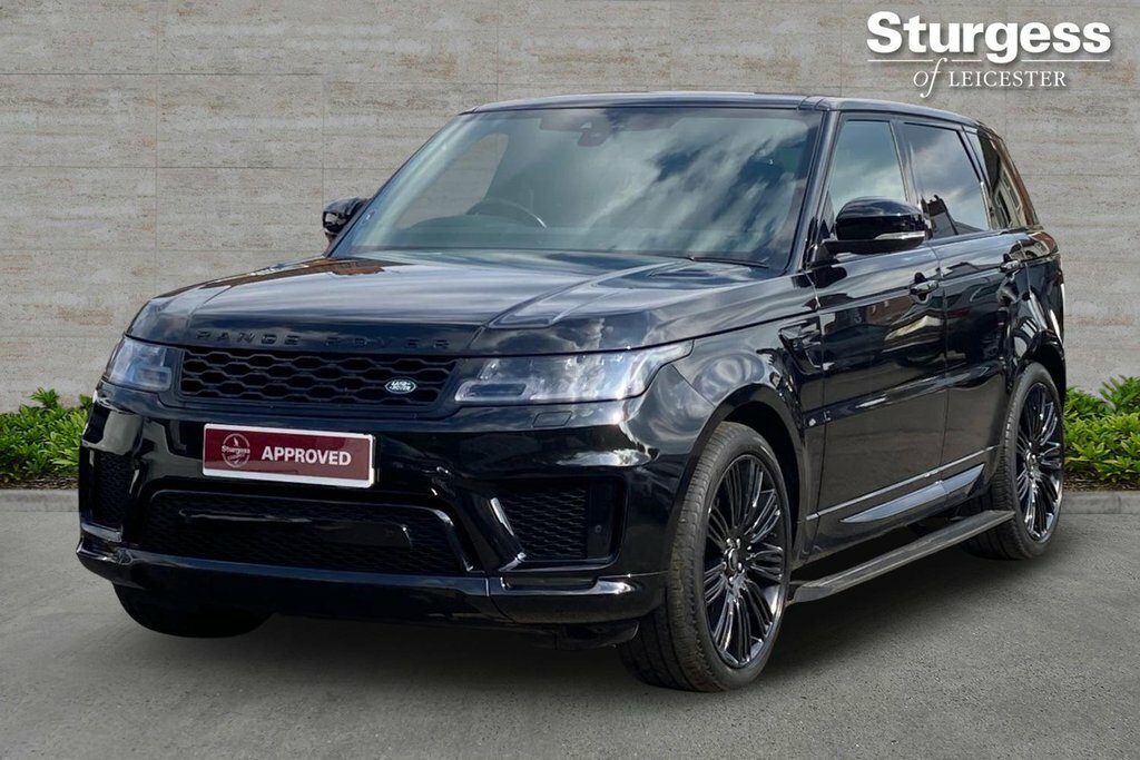 Land Rover Range Rover Sport 3L Hse Dynamic Black CF22WUW Black #3