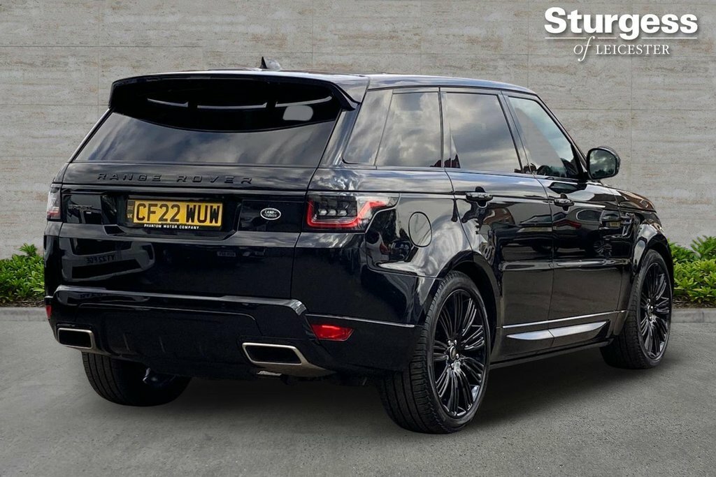 Land Rover Range Rover Sport 3L Hse Dynamic Black CF22WUW Black #5