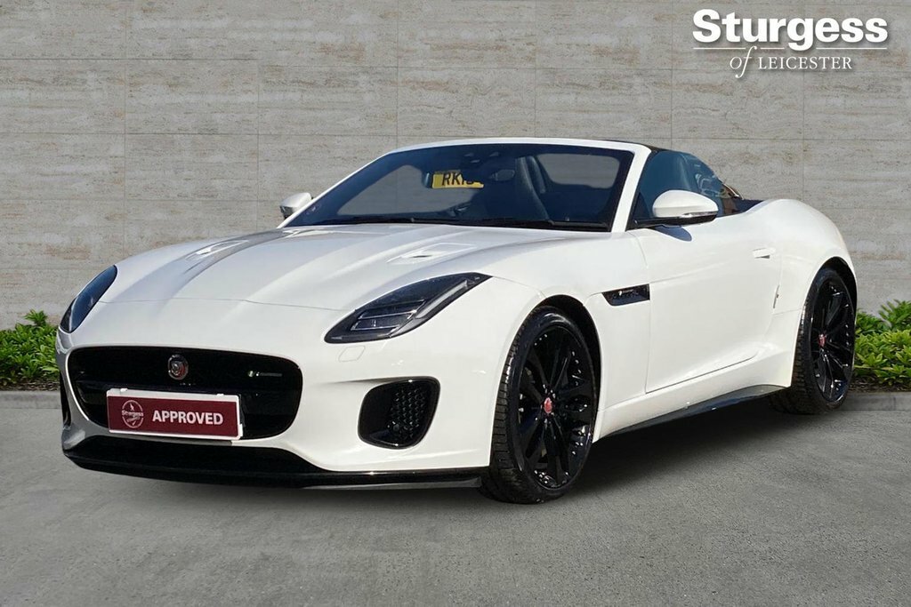 Jaguar F-Type 3L R-dynamic White #3