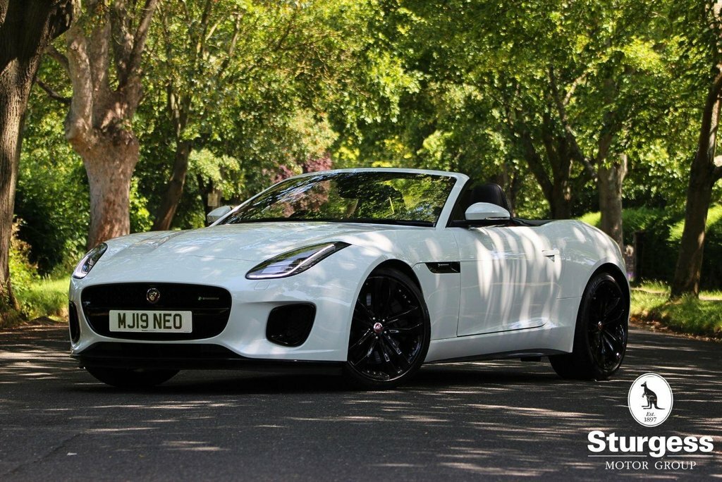 Jaguar F-Type 3L R-dynamic White