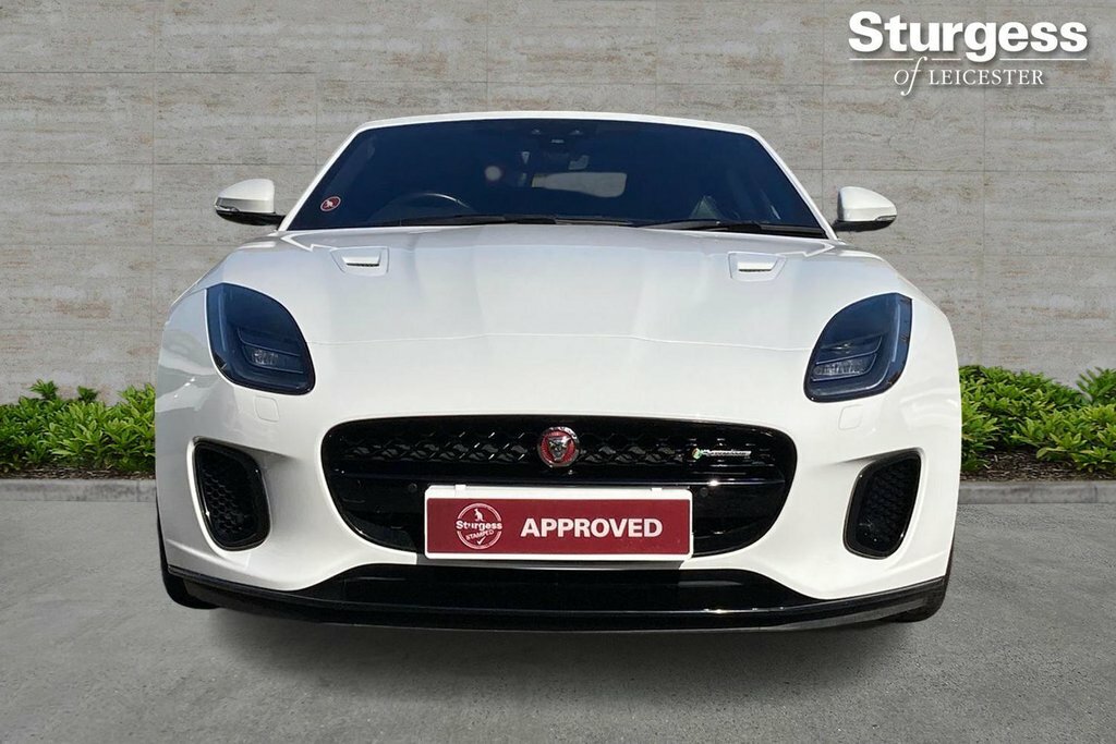 Jaguar F-Type 3L R-dynamic White #2