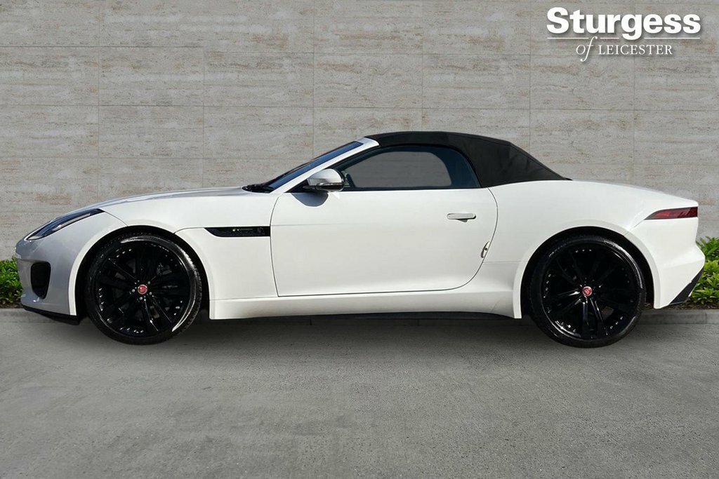 Jaguar F-Type 3L R-dynamic White #4