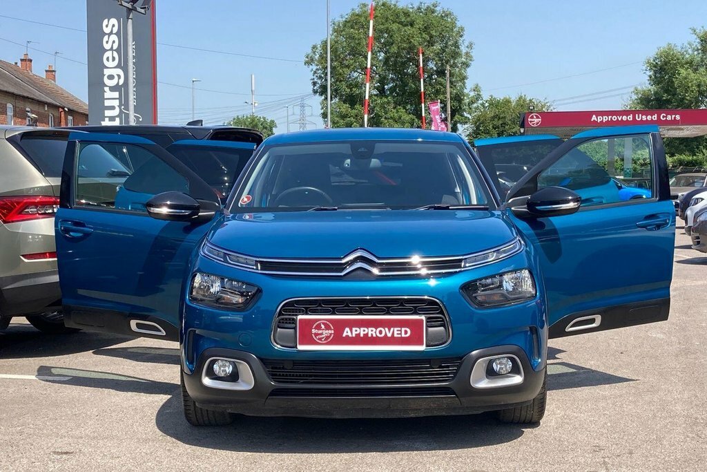 Citroen C4 Cactus Feel Grey #31