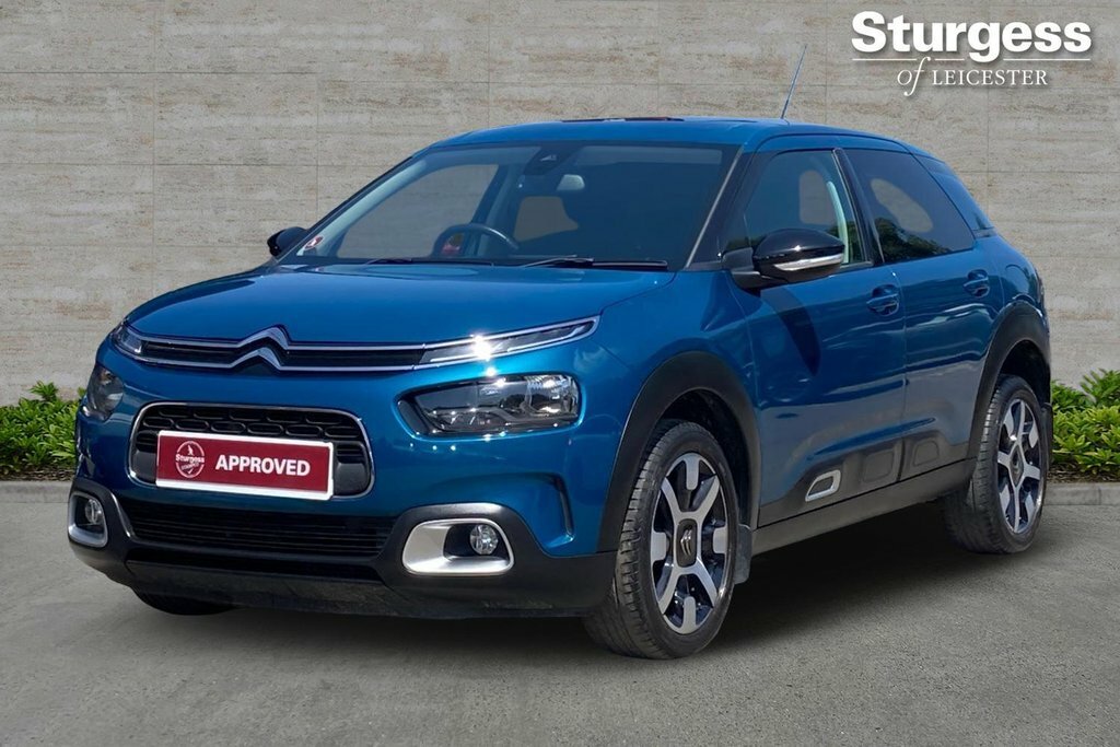 Citroen C4 Cactus 1.5L Flair Blue #3