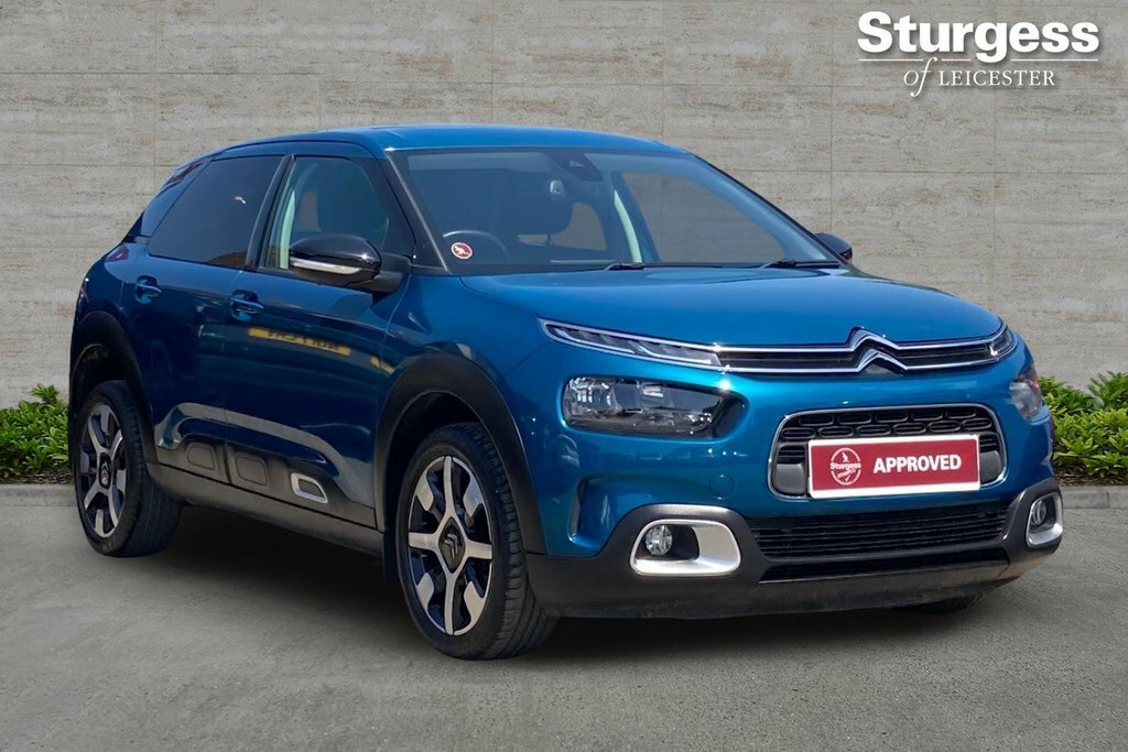Citroen C4 Cactus 1.5L Flair Blue