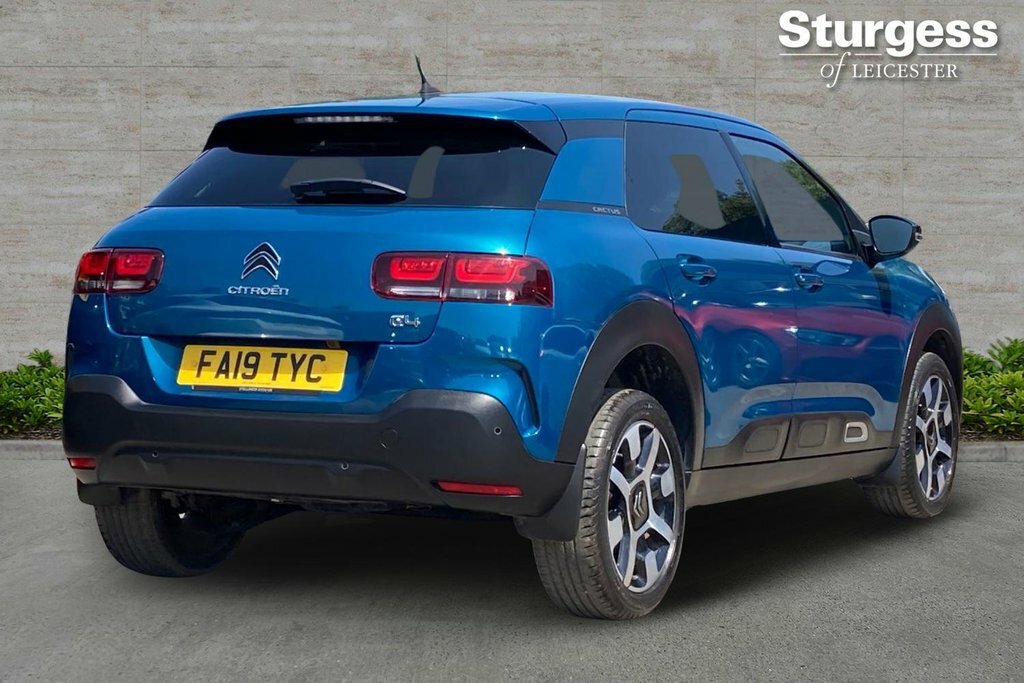 Citroen C4 Cactus 1.5L Flair Blue #5