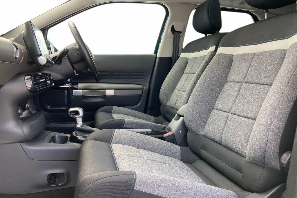 Citroen C4 Cactus Feel Grey #9
