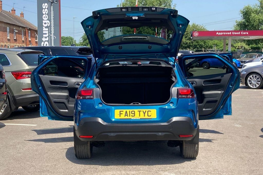 Citroen C4 Cactus Feel Grey #32
