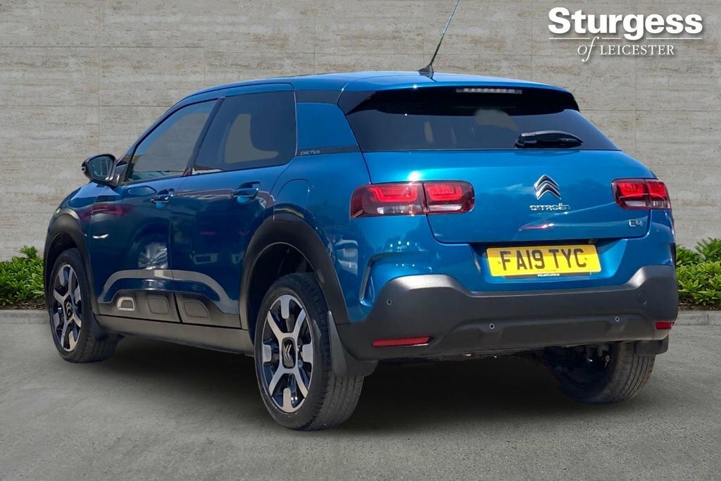 Citroen C4 Cactus Feel Grey #7