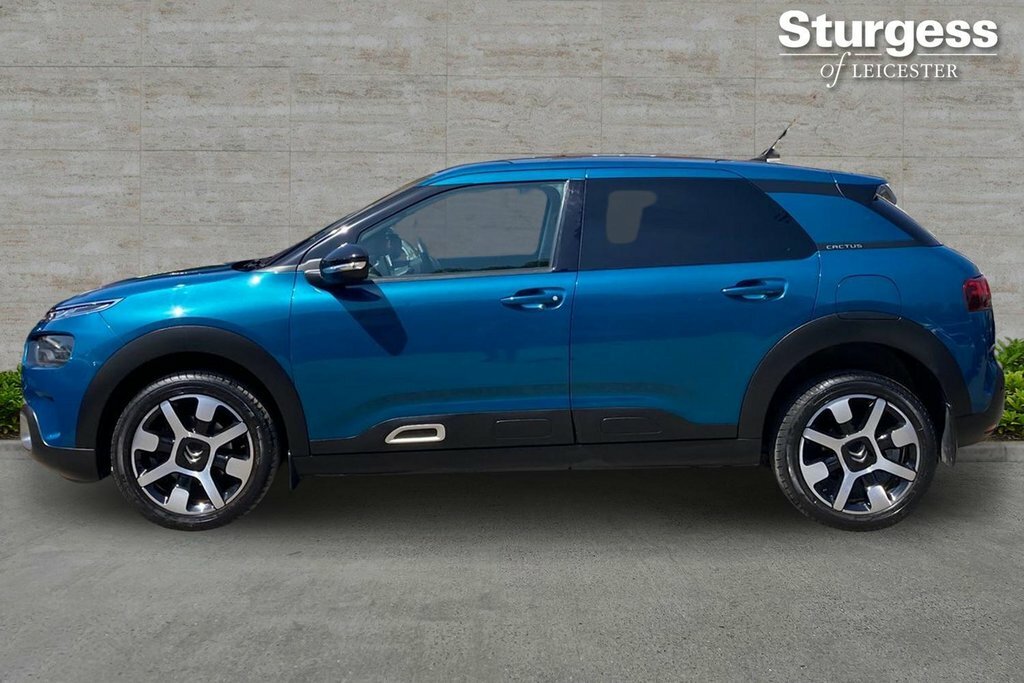 Citroen C4 Cactus 1.5L Flair Blue #4