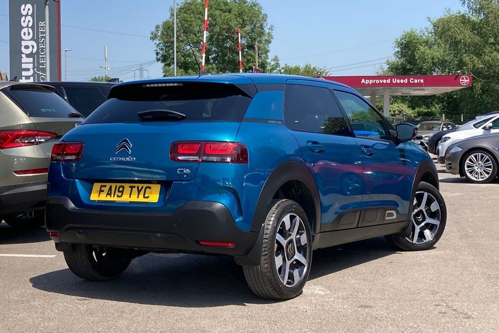 Citroen C4 Cactus Feel Grey #34