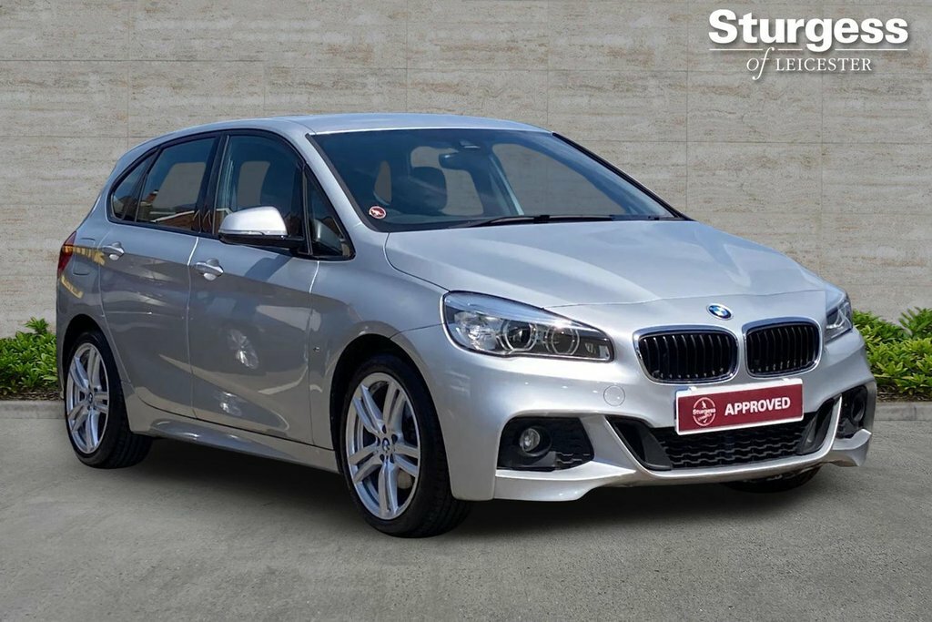 BMW 2 Series Active Tourer 2L M Sport Silver