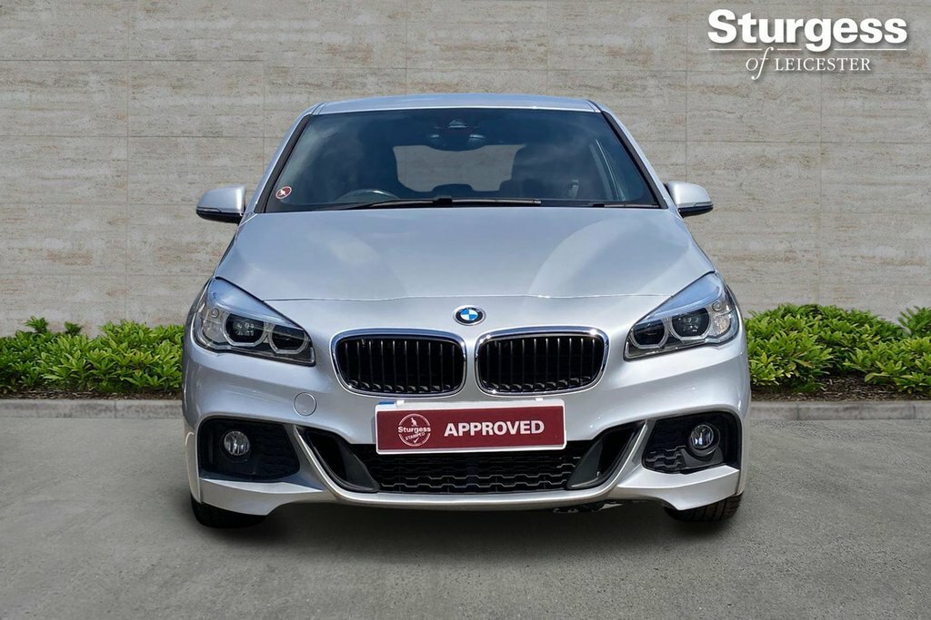 BMW 2 Series Active Tourer 2L M Sport Silver #2
