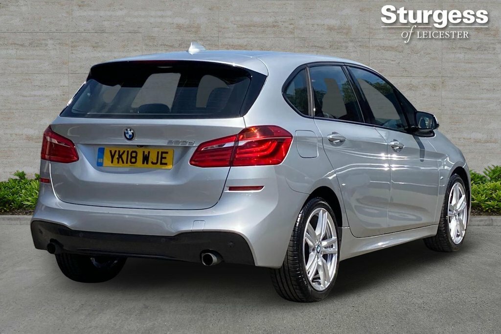 BMW 2 Series Active Tourer 2L M Sport Silver #5