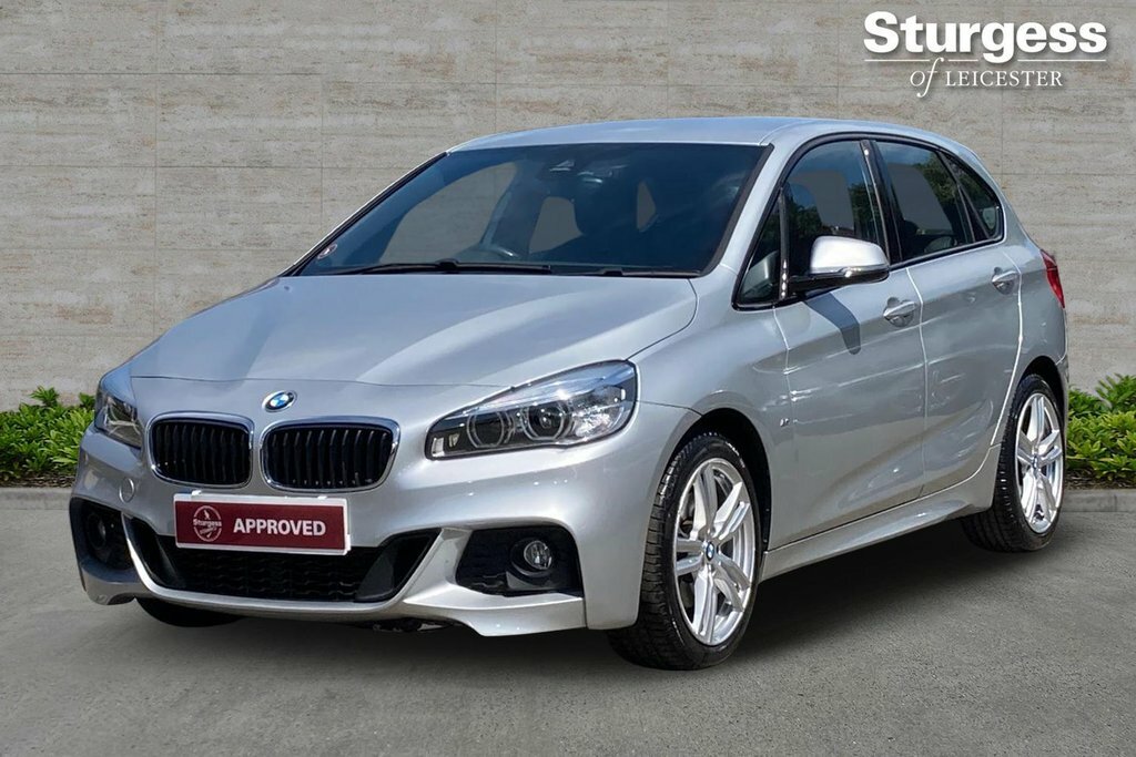 BMW 2 Series Active Tourer 2L M Sport Silver #3