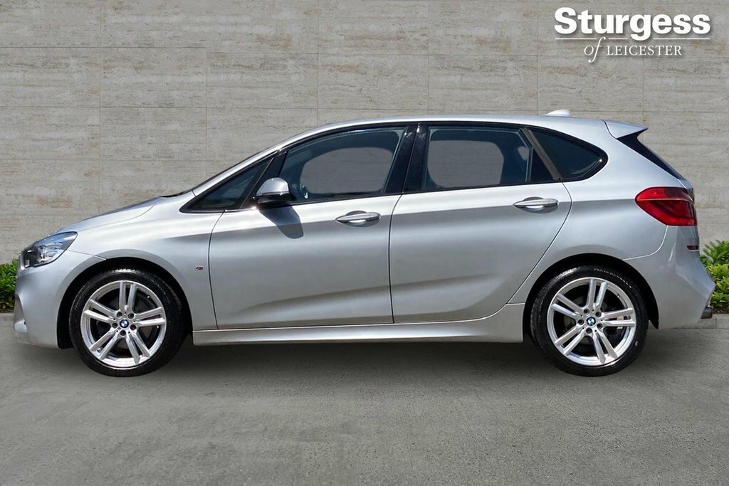 BMW 2 Series Active Tourer 2L M Sport Silver #4