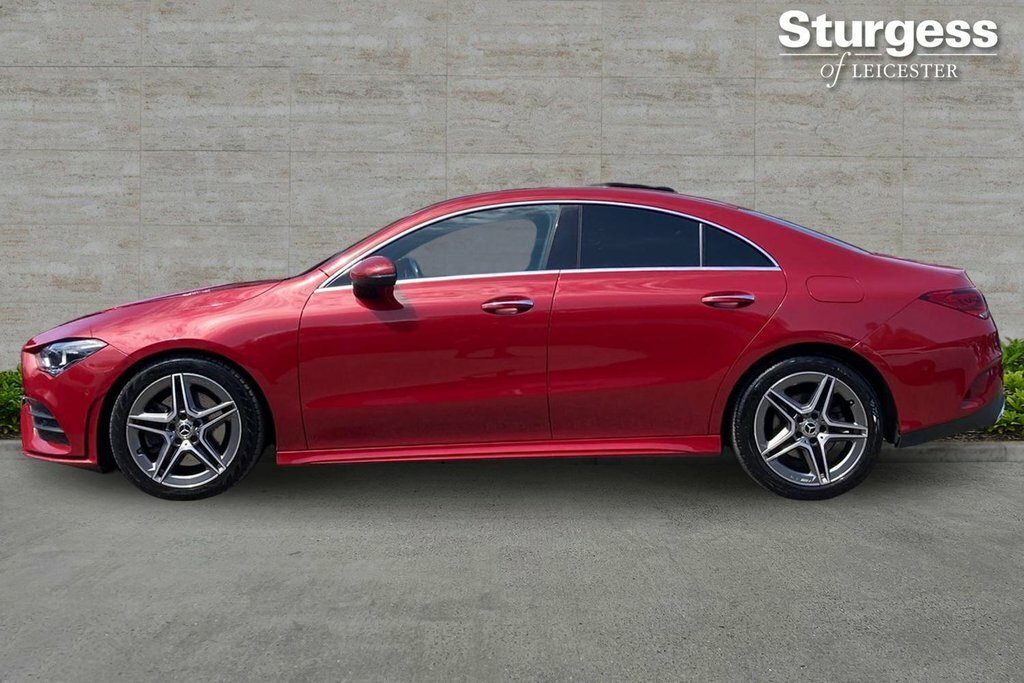 Mercedes-Benz CLA Class 1.3L Amg Line FE22ZWX Red #4