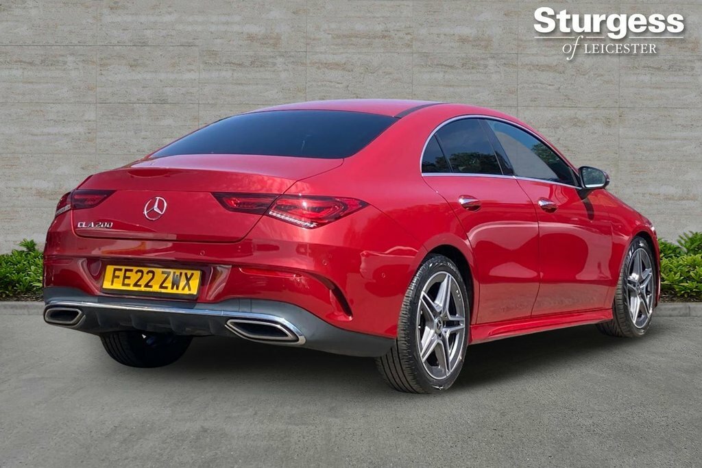 Mercedes-Benz CLA Class 1.3L Amg Line FE22ZWX Red #5