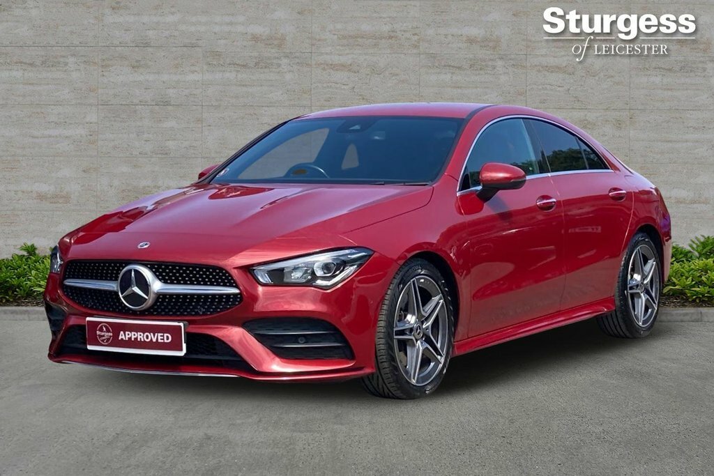 Mercedes-Benz CLA Class 1.3L Amg Line FE22ZWX Red #3