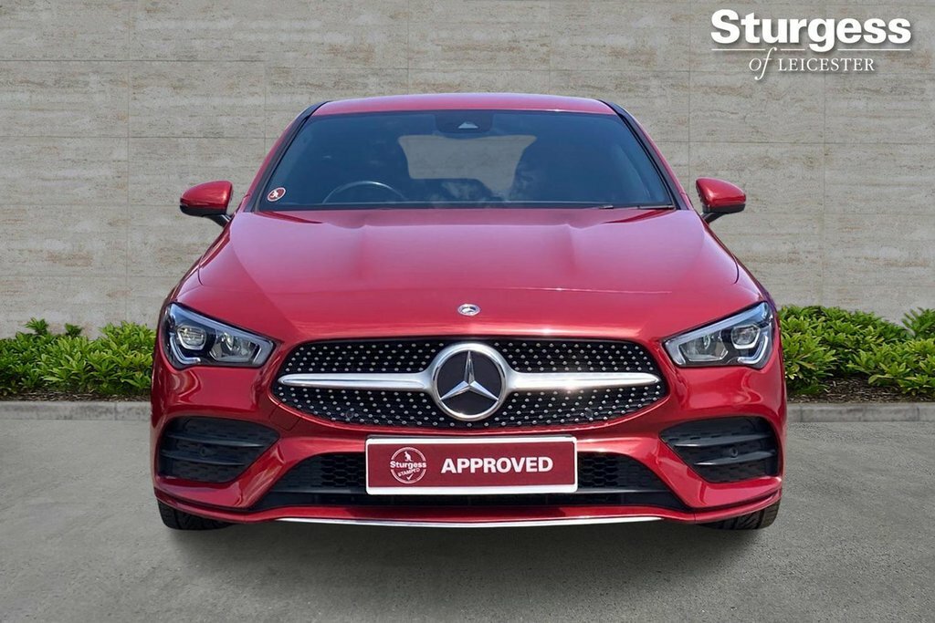 Mercedes-Benz CLA Class 1.3L Amg Line FE22ZWX Red #2