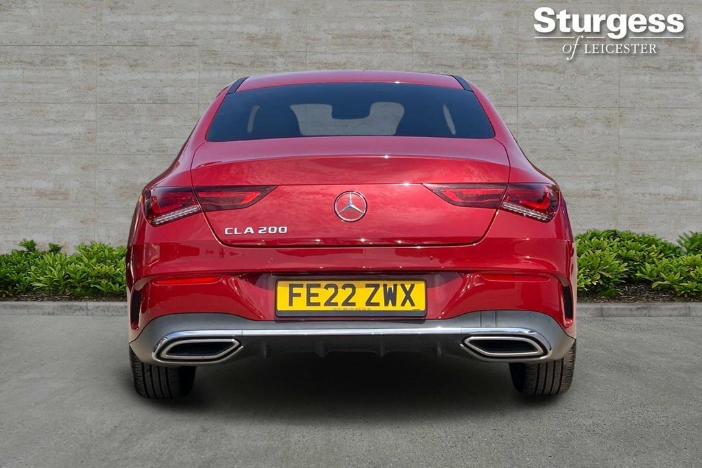 Mercedes-Benz CLA Class 1.3L Amg Line FE22ZWX Red #6