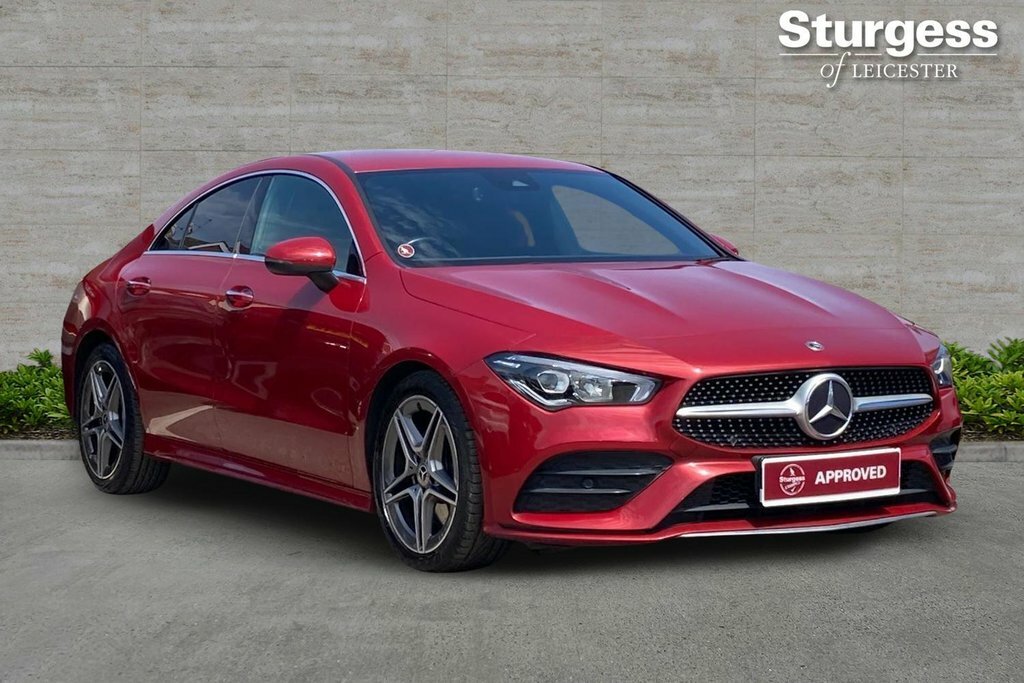 Mercedes-Benz CLA Class 1.3L Amg Line Red