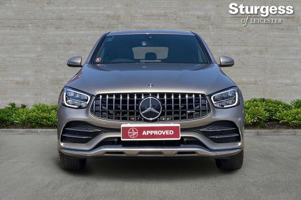 Mercedes-Benz GLC Class 3L Amg LV20GBF Silver #2