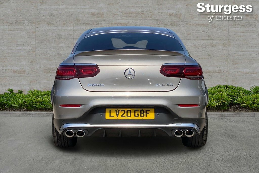 Mercedes-Benz GLC Class 3L Amg LV20GBF Silver #6