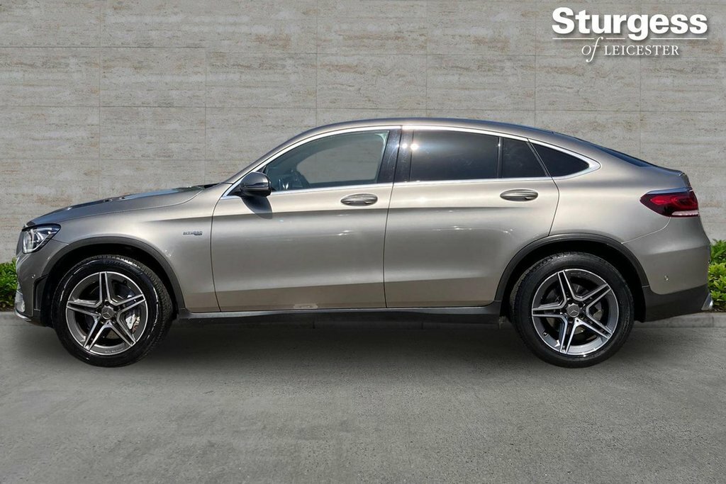 Mercedes-Benz GLC Class 3L Amg LV20GBF Silver #4
